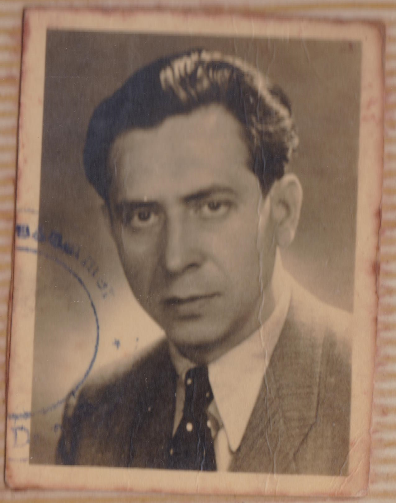 Herman Zvi Freiman portrait, circa age 40